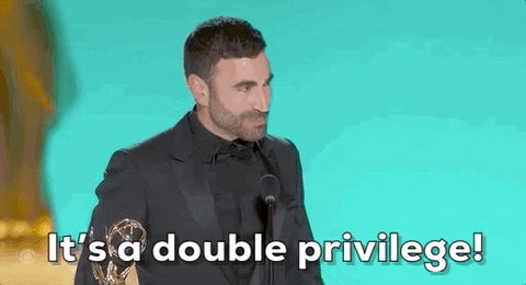 Emmy Awards Privilege GIF by Emmys - Find & Share on GIPHY