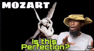Love This Song Mozart GIF