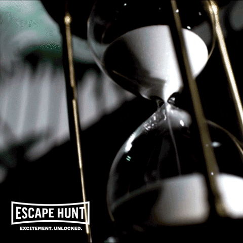 Hurry Up Countdown GIF by Escape Hunt UK