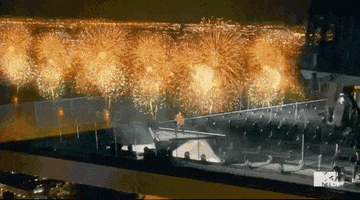 Fireworks GIF by 2020 MTV Video Music Awards