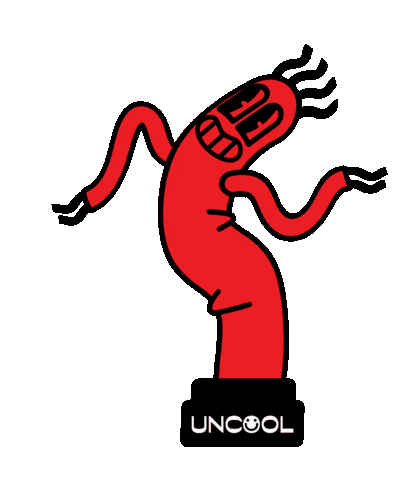 Uncool Burgers Sticker