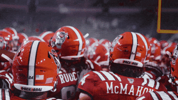 Nc State Football Wolfpack GIF by NC State Athletics