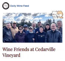 troywakelin friends wine vineyard cedarville GIF