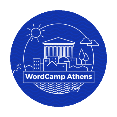 Wordpress Sticker by WordCampAthens