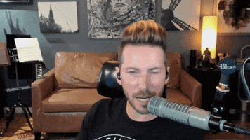 Troy Baker No GIF by Rooster Teeth