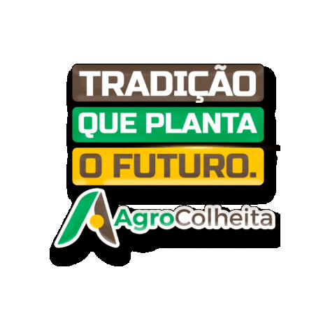 Agro Planta Sticker by AgroColheita