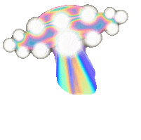 Ufo Wael Sticker by WaelOnline