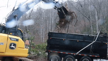 Excavator Dirt Work GIF by JC Property Professionals