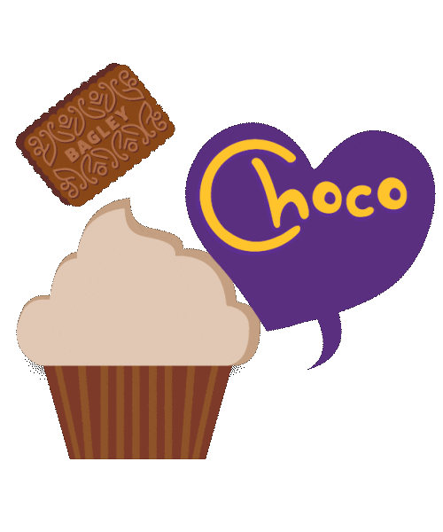 Diversion Muffin Sticker by I Central Market