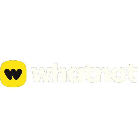 Logo Live On Sticker by whatnot
