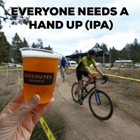 Beer Hand Up GIF by Deschutes Brewery