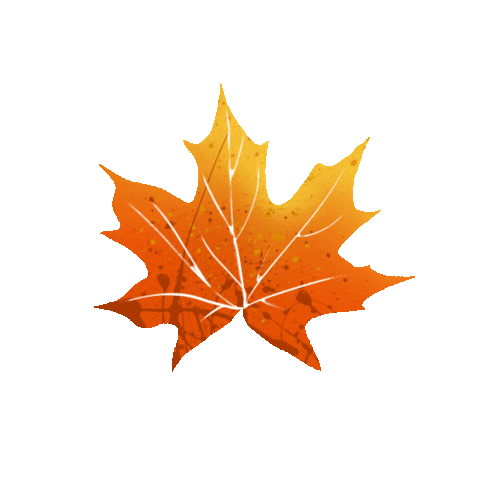 Baking Falling Leaves Sticker by Home Brew Agency for iOS & Android | GIPHY