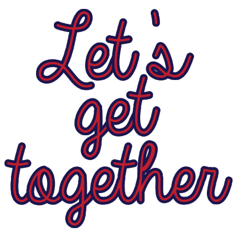 Shopcamp Letsgettogether Sticker by CAMP Collection