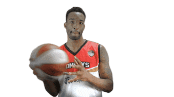 Baloncesto James Penny Sticker by Tijuana Zonkeys Oficial