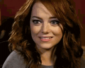 lip bijten GIF