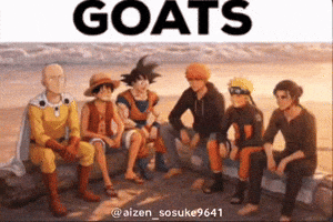 Naruto Goat GIF