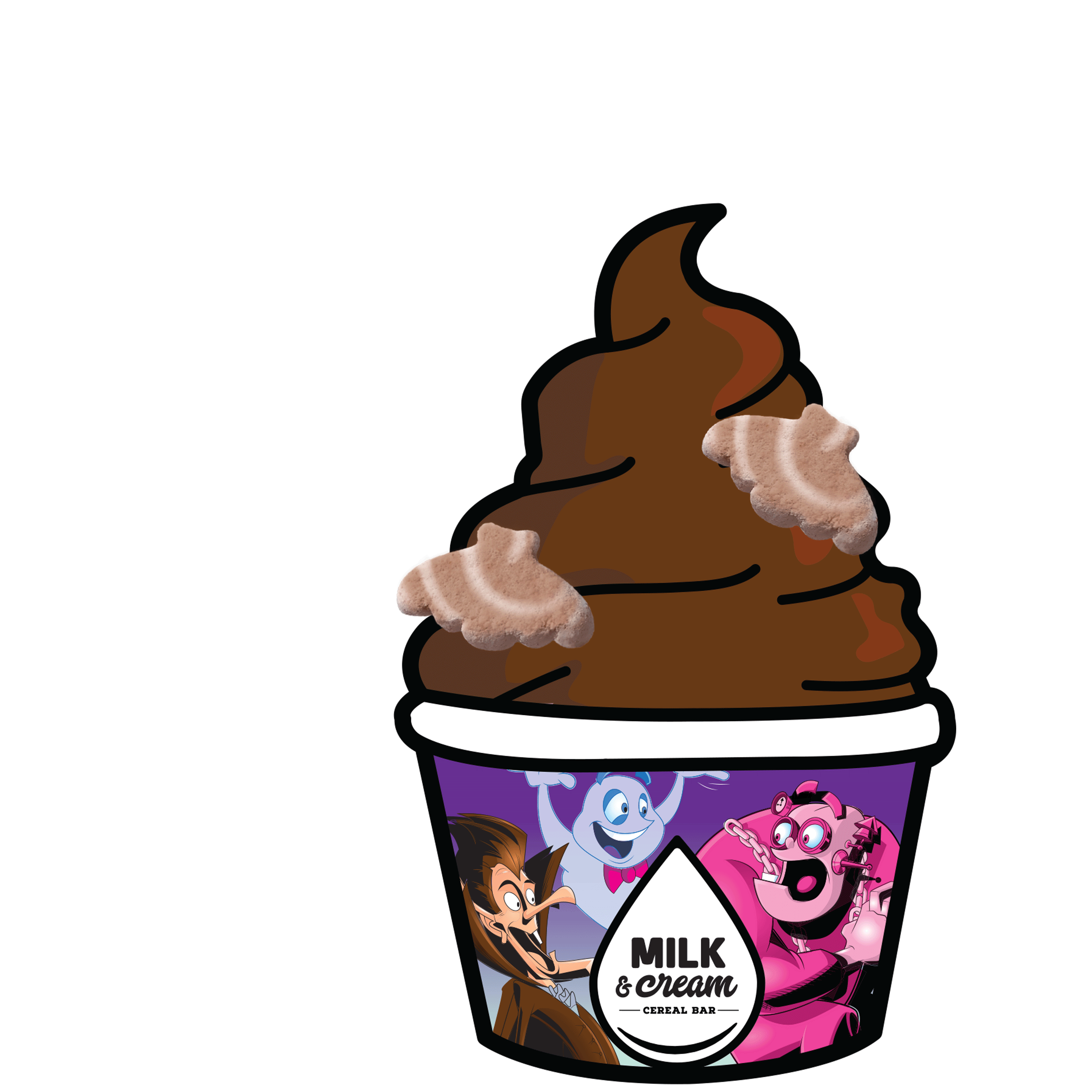 New York Fun Sticker by Milk And Cream Cereal Bar for iOS & Android GIPHY