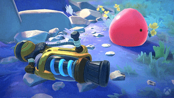 Happy Slime Rancher GIF by Xbox