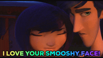 Love You Kiss GIF by The Animal Crackers Movie