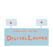 Annenberg Digital Lounge Sticker