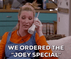 Season 4 Joey GIF by Friends