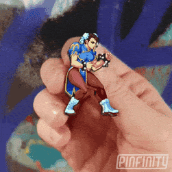 Street Fighter Arcade GIF by PinfinityAR