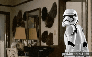Star Wars Omg GIF by Morphin