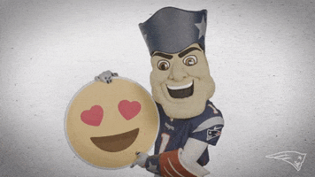 Football Love GIF by New England Patriots