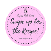 Sugar Pink Food |  latoyah.co.uk Sticker