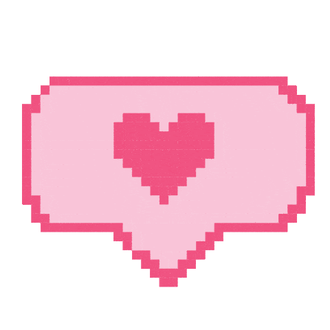 Pixel Love Sticker for iOS & Android | GIPHY