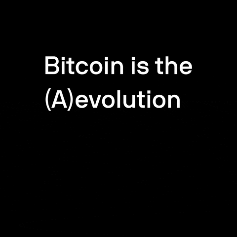 Bitcoin Revolution GIF by DanHeld