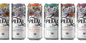 Drinkpetal Sparkling Sticker by Petal