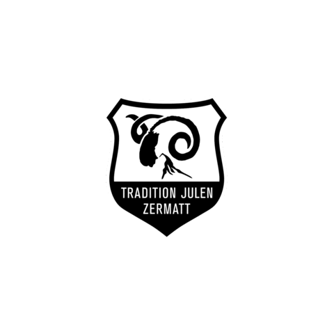 Tradtion Julen Zermatt Sticker
