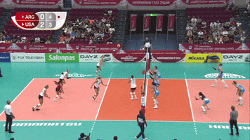 Argentina Yas GIF by Volleyball World