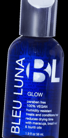 Glow Oil GIF by Bleu Luna Hair