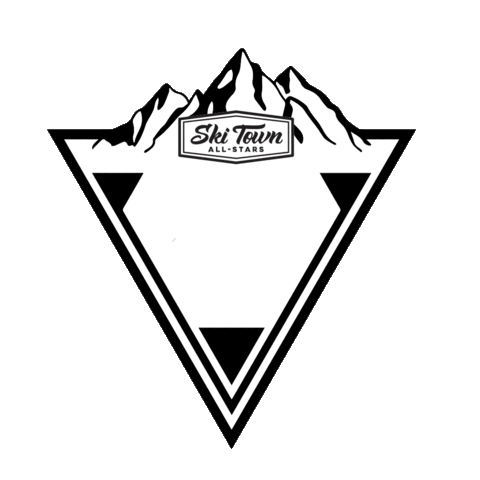 Winter Skiing Sticker by Ski Town All-Stars