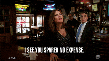 Party Planning Nbc GIF by SVU
