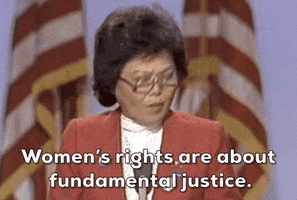 Womens Rights Politics GIF by GIPHY News