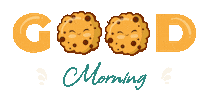 Cookies Buenos Dias Sticker