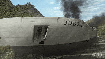 Judgment Day GIF by NETFLIX