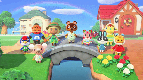 Animal Crossing Celebration GIF - Find & Share on GIPHY