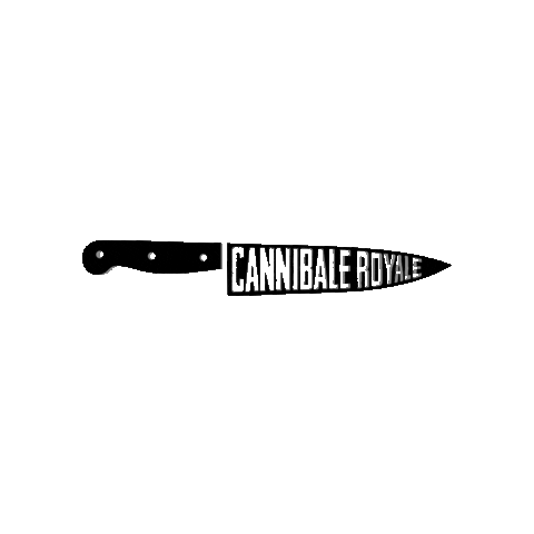 Cr Sticker by Cannibale Royale