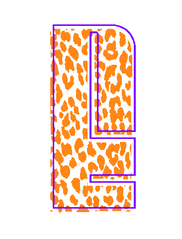 Leopard Sticker