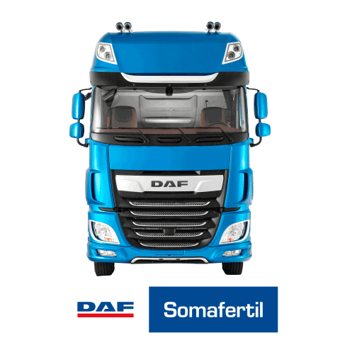 Somafertil Caminhões Sticker