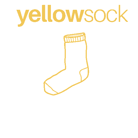 Yellowsock Sticker