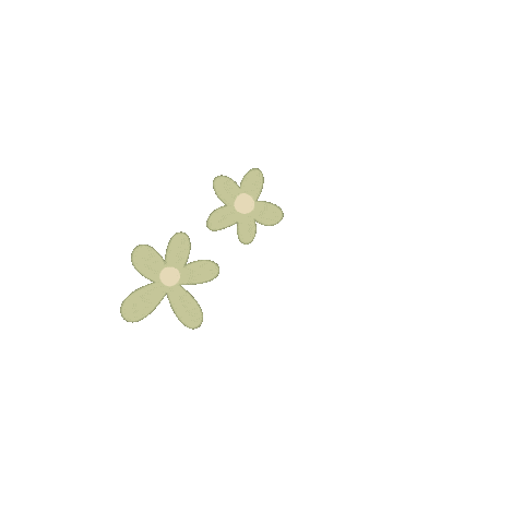 Flower Sticker