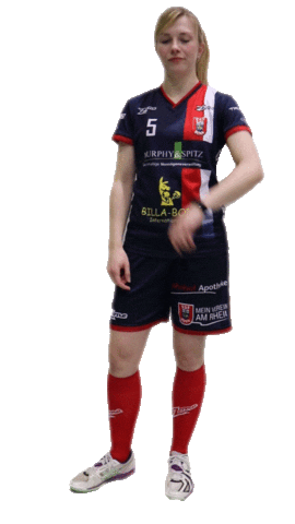 Floorball Ladies Sticker