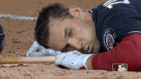 Resting Major League Baseball GIF by MLB