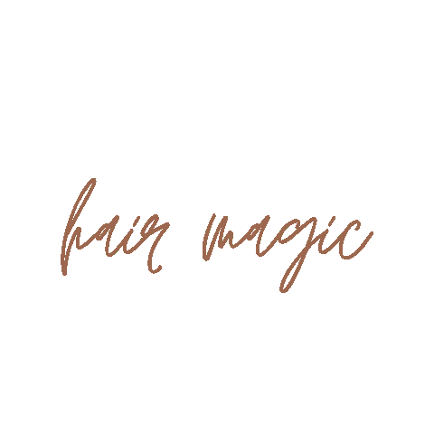 Hair Magic Sticker by Styled By Jordan