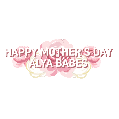 Mothers Day Love Sticker by Alya Skin